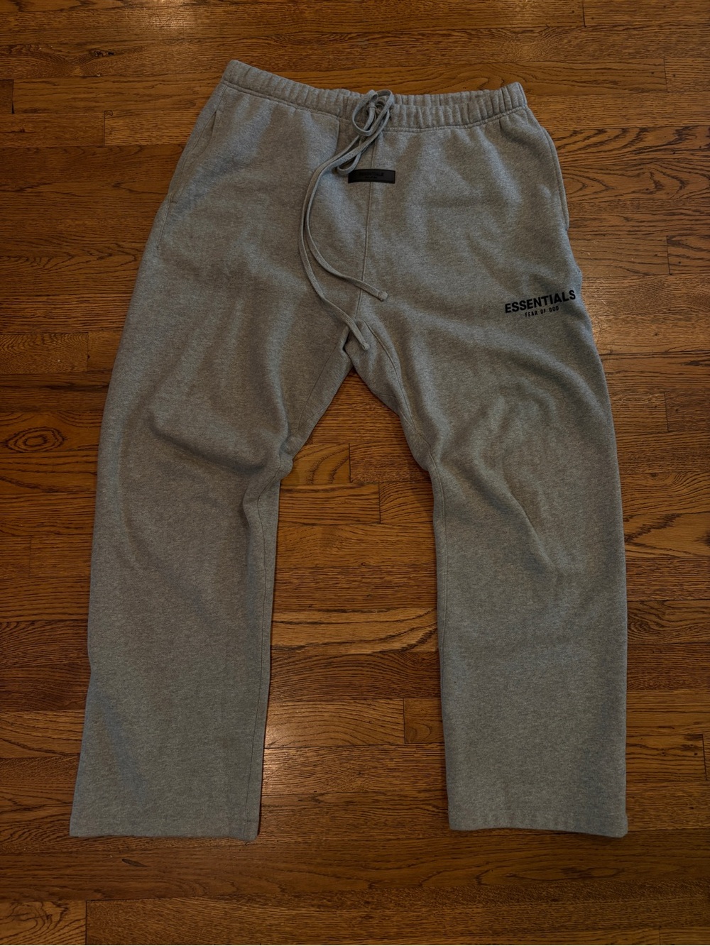 ESSENTIALS Men’s Dark Oat Sweatpants with Drawstring